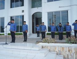 Pemerintah Kabupaten Asahan Gelar Apel Kesadaran Nasional, Wabup Tekankan Disiplin ASN