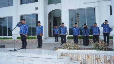 Pemerintah Kabupaten Asahan Gelar Apel Kesadaran Nasional, Wabup Tekankan Disiplin ASN