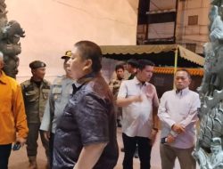 Forkopimda Asahan Cek Kesiapan Imlek 2577, Pastikan Aman dan Khidmat