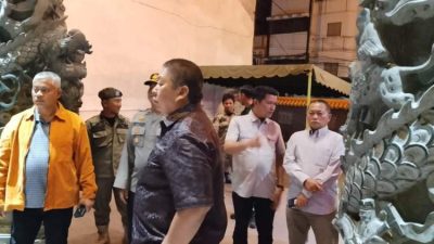 Forkopimda Asahan Cek Kesiapan Imlek 2577, Pastikan Aman dan Khidmat