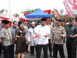 Dorong UMKM, Wagub Mian Resmikan Kampung Ramadan di Balai Buntar