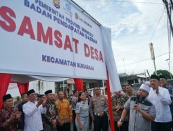 Helmi Hasan Resmikan Samsat Desa Seluma, Pajak Kendaraan Kini Lebih Dekat