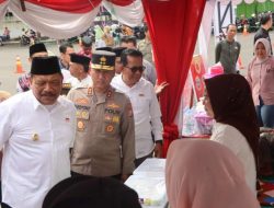 Kapolda Bengkulu Hadiri Peresmian Kampung Ramadhan di Balaibuntar