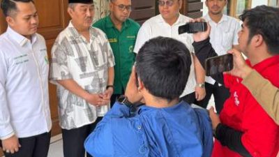Pembangunan Jalan Tol Bengkulu sebagai bagian dari jaringan Tol Trans Sumatera untuk pemerataan infrastruktur nasional.