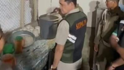 Satpol PP Asahan patroli malam menertibkan THM jelang Ramadhan 1447 H