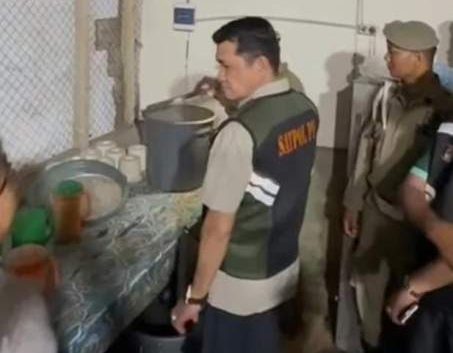 Satpol PP Asahan patroli malam menertibkan THM jelang Ramadhan 1447 H