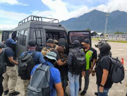 Tiga DPO KKB Yahukimo Dipindah ke Jayapura, Satgas Damai Cartenz Bongkar Kasus Berdarah
