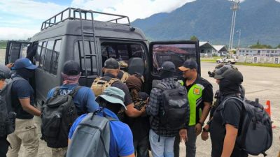 Tiga DPO KKB Yahukimo Dipindah ke Jayapura, Satgas Damai Cartenz Bongkar Kasus Berdarah