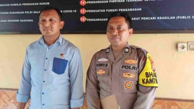 IPDA Supriyadi memimpin mediasi kasus dugaan penganiayaan di Polsek Muara Bangkahulu, Kota Bengkulu.