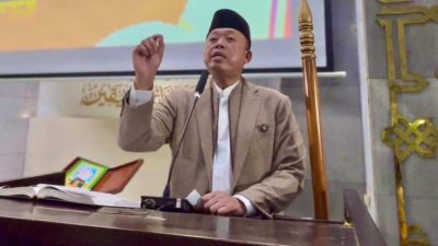 Nusron Tekankan Sanad Ilmu dan Kepemimpinan Adil