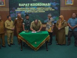 Bupati Asahan Dukung Yonif Naga Berkisar dan KDKMP