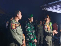 Polres dan Satpol PP Bengkulu Selatan Razia Besar Saat Ramadan