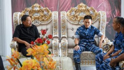 Komandan Lanud Sri Mulyono Herlambang bertemu Wakil Gubernur Bengkulu membahas pembangunan Satrad di Kota Manna