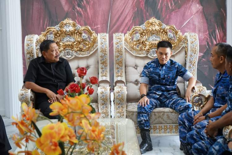 Komandan Lanud Sri Mulyono Herlambang bertemu Wakil Gubernur Bengkulu membahas pembangunan Satrad di Kota Manna