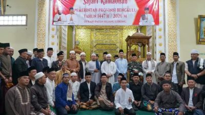 Gubernur Safari Subuh di Selupu Rejang, Tegaskan Pendidikan dan Infrastruktur Jadi Prioritas