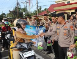 Kapolda Bengkulu Buka Puasa Bersama OKP dan Mahasiswa