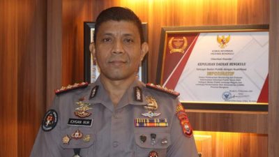 Kabid Humas Polda Bengkulu Ichsan Nur