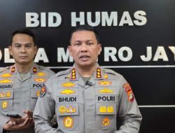 Aksi Mahasiswa di Mabes Polri Berjalan Damai