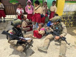 Satgas Operasi Damai Cartenz 2026 Perkuat Keamanan dengan Pendekatan Humanis