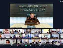 Wamen ATR/BPN Targetkan Backlog Layanan Pertanahan Tuntas Akhir Maret 2026