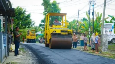 pembangunan jalan dan fasilitas publik di Kota Bengkulu 2026.