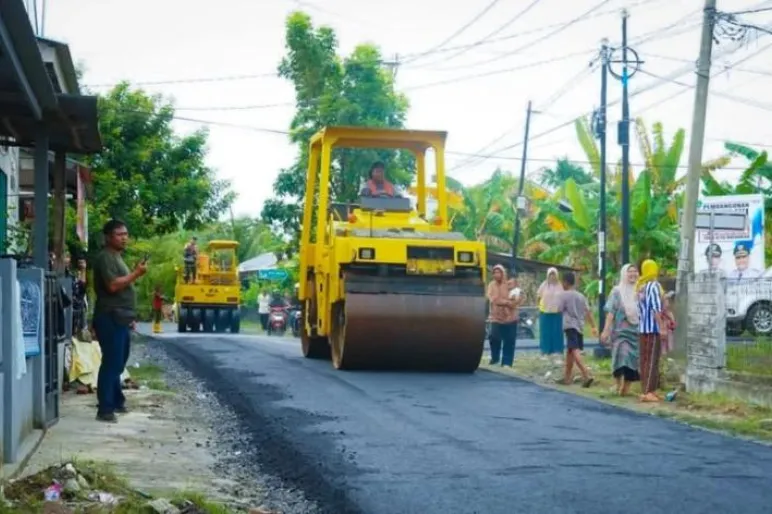 pembangunan jalan dan fasilitas publik di Kota Bengkulu 2026.