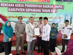 Kepahiang Gelar Musrenbang RKPD 2027, Fokus Kesejahteraan Masyarakat
