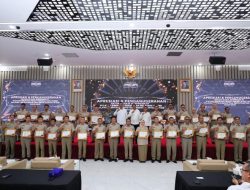 ATR/BPN Beri Penghargaan 32 Satker, 1 WBBM dan 31 WTAB