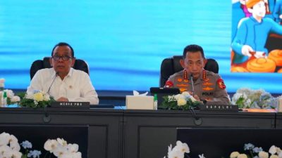 Kapolri Sarankan First Come First In di Pelabuhan Saat Mudik 2026