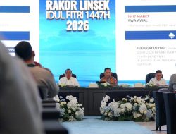 Kapolri Tekankan Pengamanan Optimal di Ops Ketupat 2026