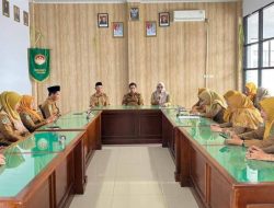 Mery Tresiana Effendi Resmi Jabat PLT Sekretaris Dinas Kesehatan Rejang Lebong