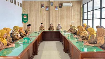 Mery Tresiana Effendi Resmi Jabat PLT Sekretaris Dinas Kesehatan Rejang Lebong