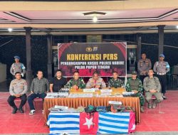 Kamp KKB Nabarua Dibongkar, 561 Amunisi dan Uang Puluhan Juta Disita