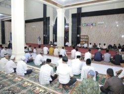 Bupati Asahan Resmikan Masjid Al-Ikhlas, Santuni Yatim dan Dhuafa
