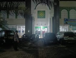 Patroli Subuh Polresta Bengkulu