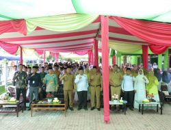 Wabup Asahan Hadiri Ramadan Berdampak dan Pasar Murah