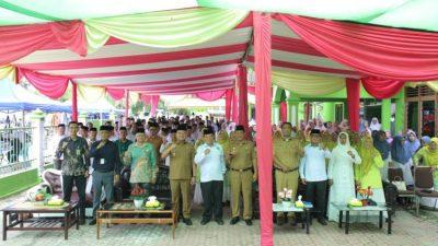 Wabup Asahan Hadiri Ramadan Berdampak dan Pasar Murah