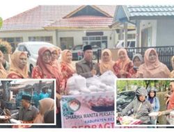 DWP Disdikbud Rejang Lebong Bagikan 300 Takjil di Bulan Ramadan
