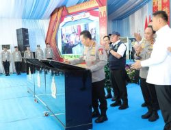 Kapolri Resmikan 57 Jembatan Merah Putih di Sumsel