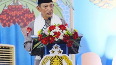 Kapolri Ajak Masyarakat Dukung Presiden Prabowo Jaga Perdamaian Dunia