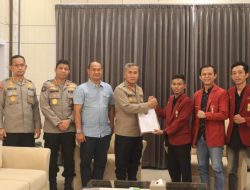 Kapolda Bengkulu Terima Audiensi IMM, Perkuat Sinergi dengan Mahasiswa