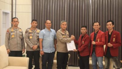 Kapolda Bengkulu Terima Audiensi IMM, Perkuat Sinergi dengan Mahasiswa