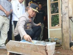 Kapolda Bengkulu Mulai Bedah Rumah ke-70 untuk Warga Bengkulu Utara