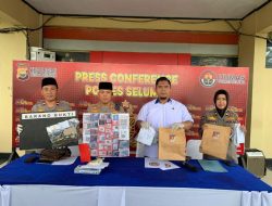 Ops Pekat Nala, Polres Seluma Ungkap Kasus Narkoba Hingga Prostitusi