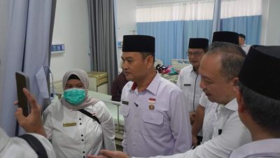 Sekda Bengkulu Sidak RSUD M. Yunus, Soroti Antrean dan Kebersihan