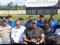 ‎‎Brigjen TNI Enjang Tutup TMMD Ke-127 Kodim 0409/Rejang Lebong