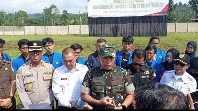 ‎‎Brigjen TNI Enjang Tutup TMMD Ke-127 Kodim 0409/Rejang Lebong