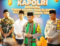 Kapolri di Safari Ramadhan di Jatim: Persatuan Kunci Jaga Kamtibmas dan Dorong Ekonomi