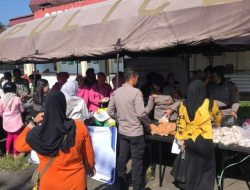 ‎Polres Rejang Lebong Gelar GPM, Harga Pangan Turun