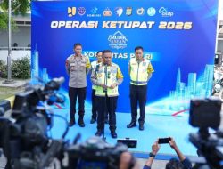Arus Mudik Baru 25 Persen Tinggalkan Jakarta, Kakorlantas: Keselamatan Prioritas Operasi Ketupat 2026
